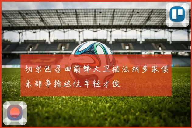 切尔西召回前锋大卫福法纳多家俱乐部争抢这位年轻才俊