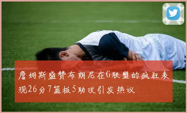 詹姆斯盛赞布朗尼在G联盟的疯狂表现26分7篮板5助攻引发热议