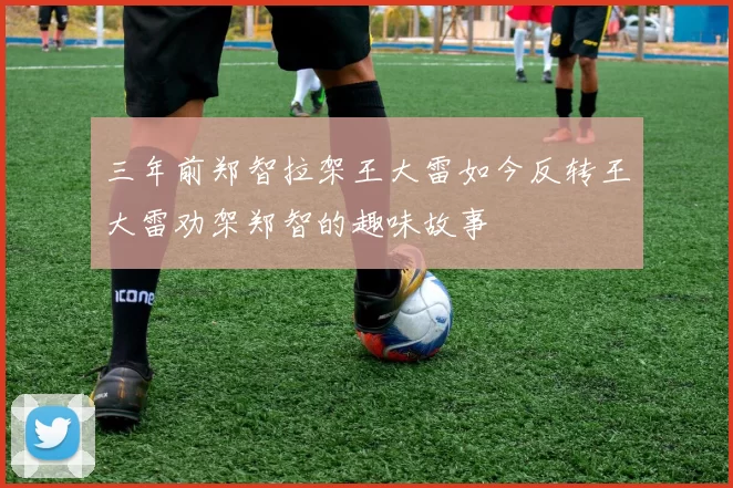 三年前郑智拉架王大雷如今反转王大雷劝架郑智的趣味故事
